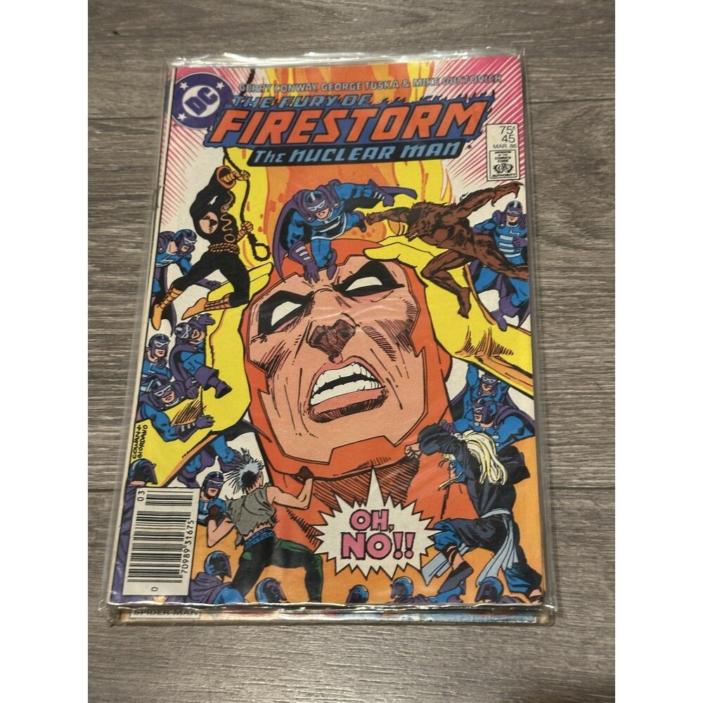 DC The Fury Of Firestorm The Nuclear Man #45 Single Issue Comic 1985 Firestorm